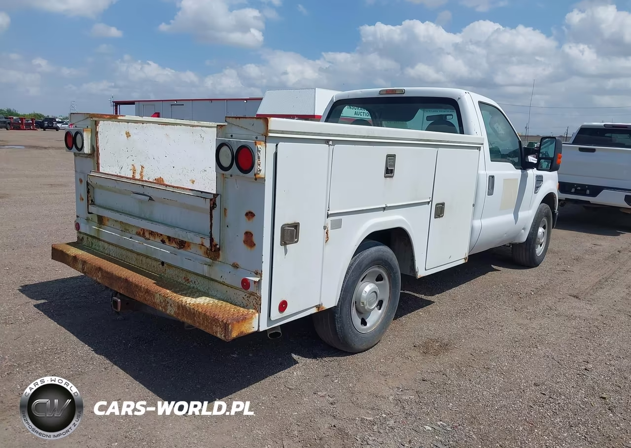 2009 Ford F-250 Xl-Xlt VIN:1FDNF20599EA41010 - 4