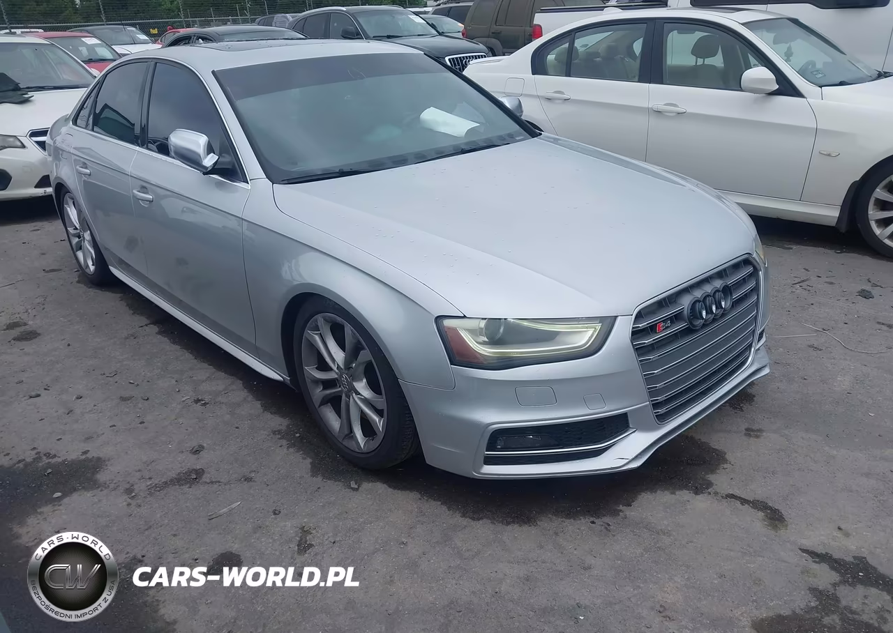 2013 Audi S4 3.0T Premium Plus – zdjęcie 1 z 17