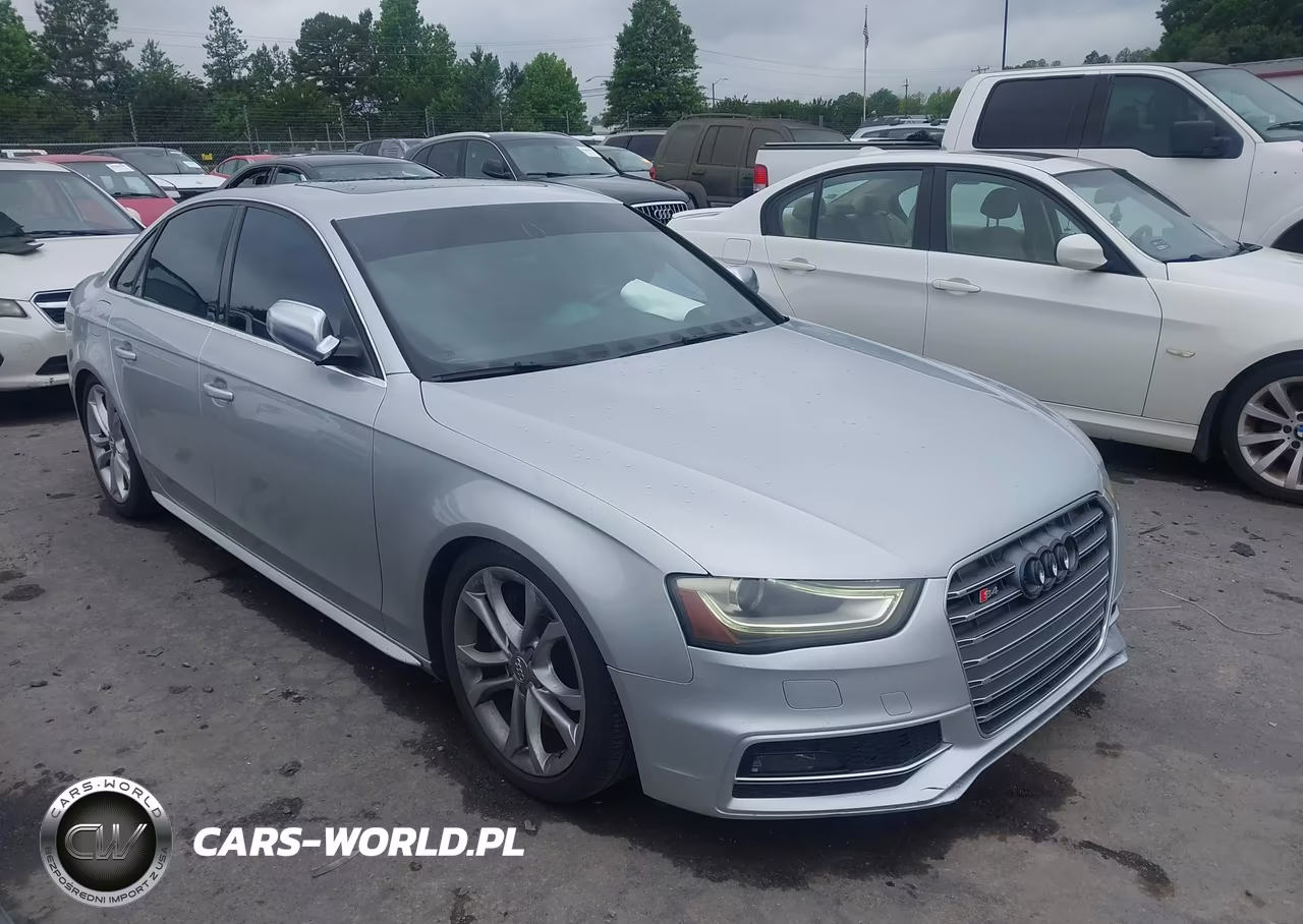 2013 Audi S4 3.0T Premium Plus VIN:WAUBGAFL7DA050273 - 13