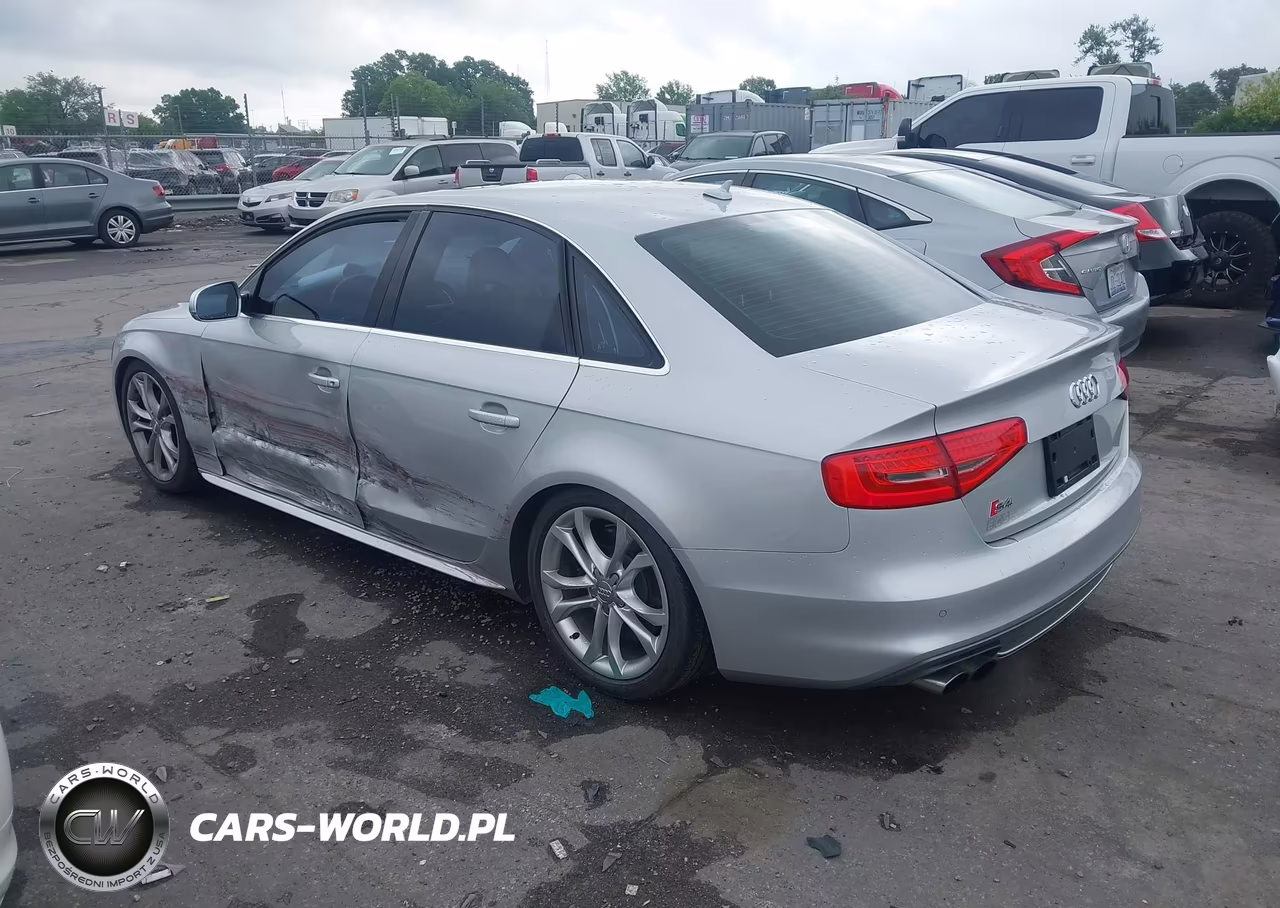 2013 Audi S4 3.0T Premium Plus VIN:WAUBGAFL7DA050273 - 14