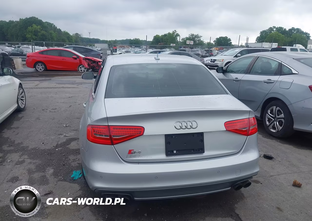 2013 Audi S4 3.0T Premium Plus VIN:WAUBGAFL7DA050273 - 16