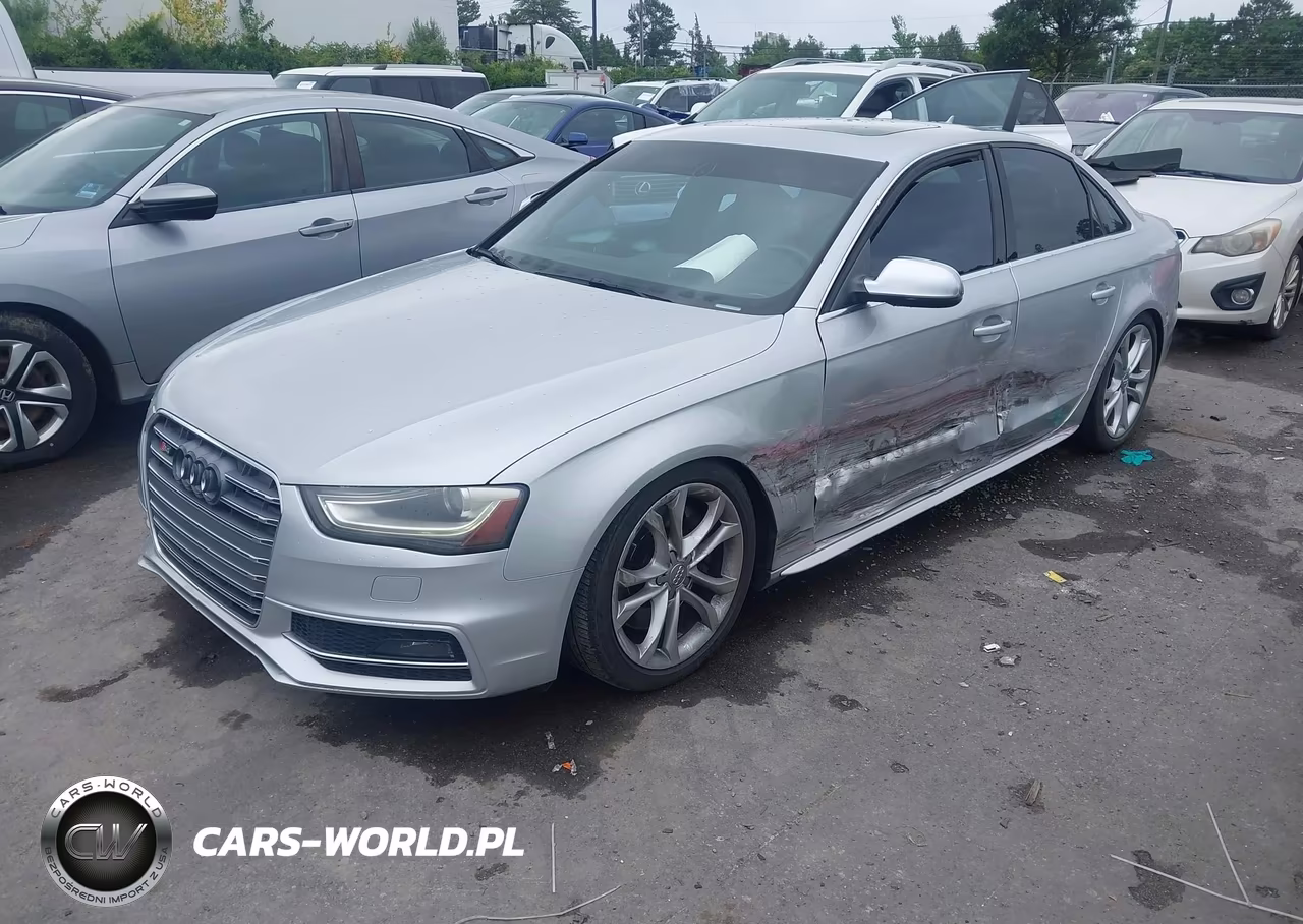 2013 Audi S4 3.0T Premium Plus VIN:WAUBGAFL7DA050273 - 2
