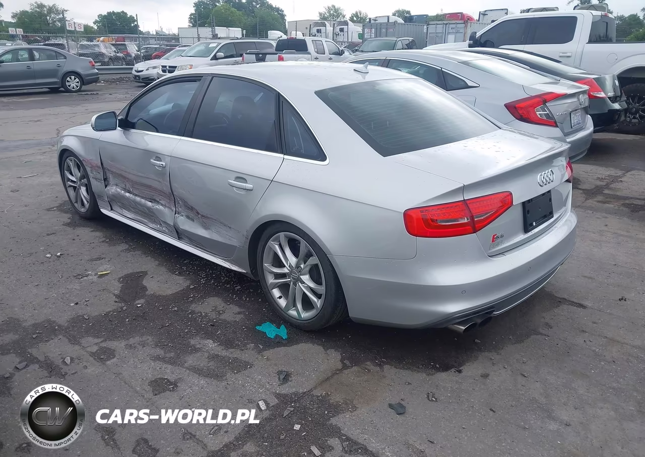 2013 Audi S4 3.0T Premium Plus VIN:WAUBGAFL7DA050273 - 3