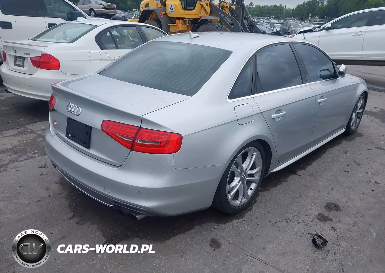 2013 Audi S4 3.0T Premium Plus VIN:WAUBGAFL7DA050273 - 4
