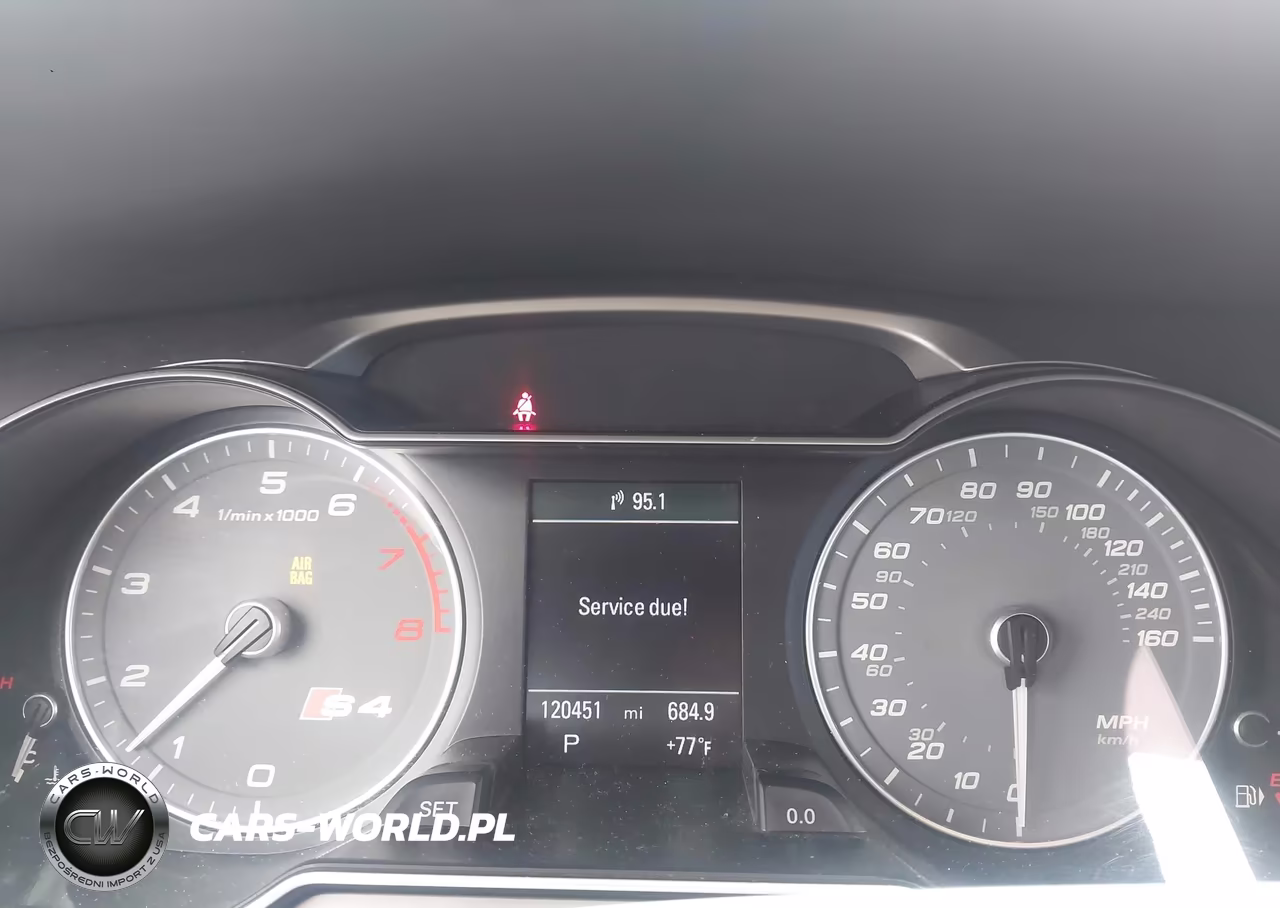 2013 Audi S4 3.0T Premium Plus VIN:WAUBGAFL7DA050273 - 7