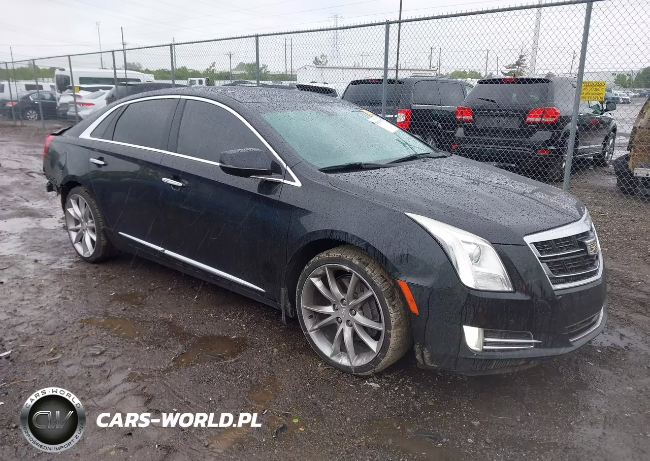 2017 Cadillac Xts Premium Luxury – zdjęcie 1 z 17
