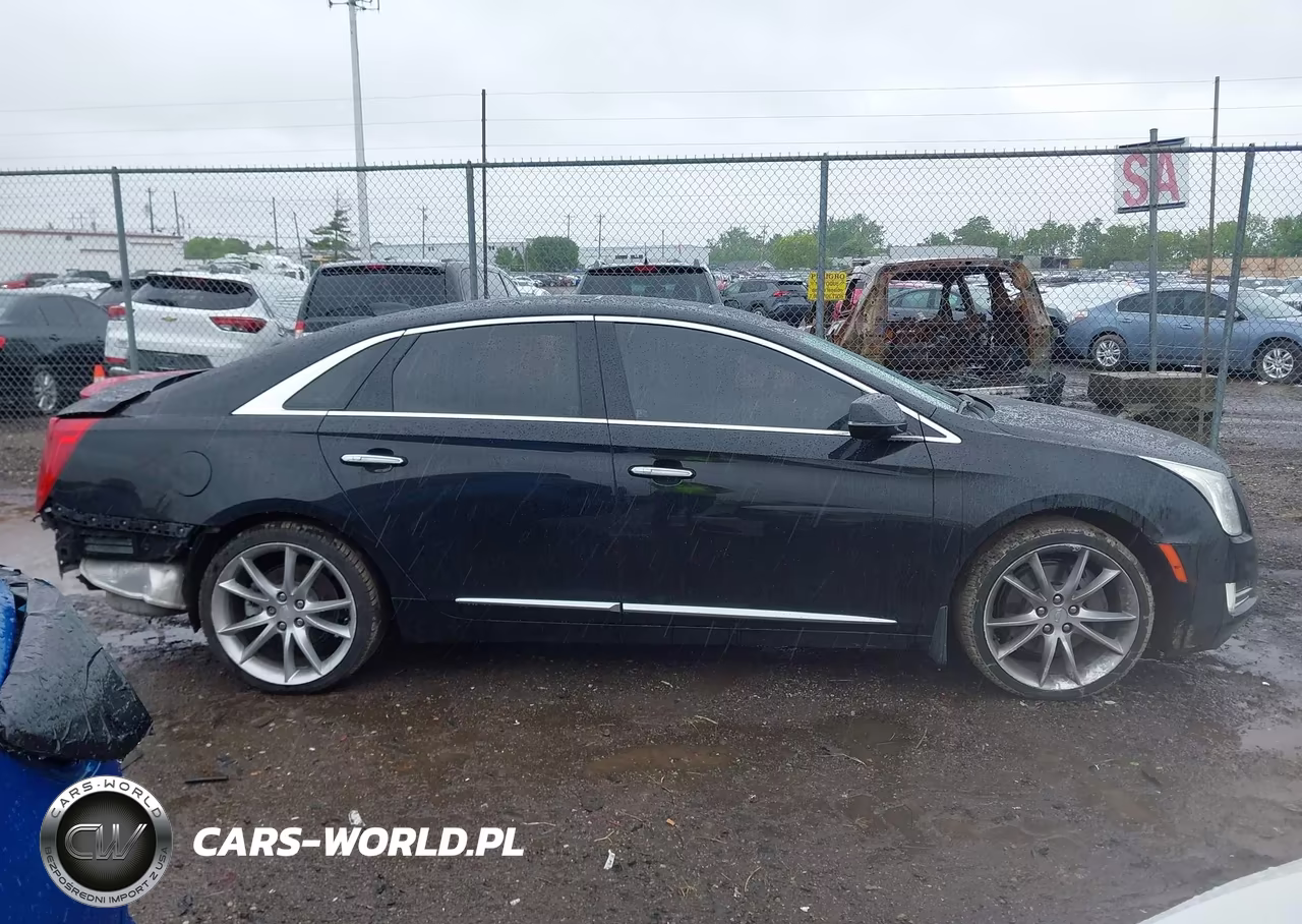 2017 Cadillac Xts Premium Luxury VIN:2G61R5S31H9177501 - 14