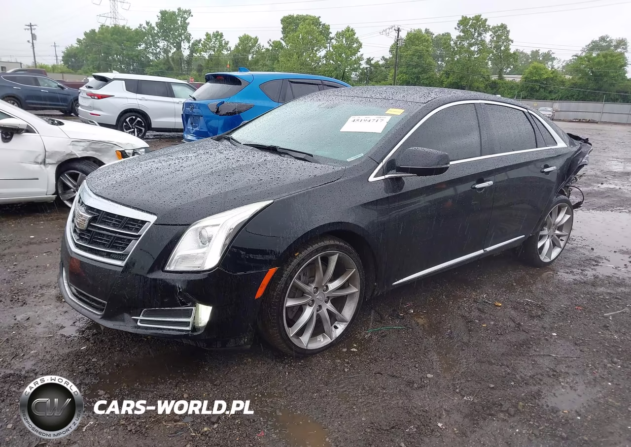 2017 Cadillac Xts Premium Luxury VIN:2G61R5S31H9177501 - 2