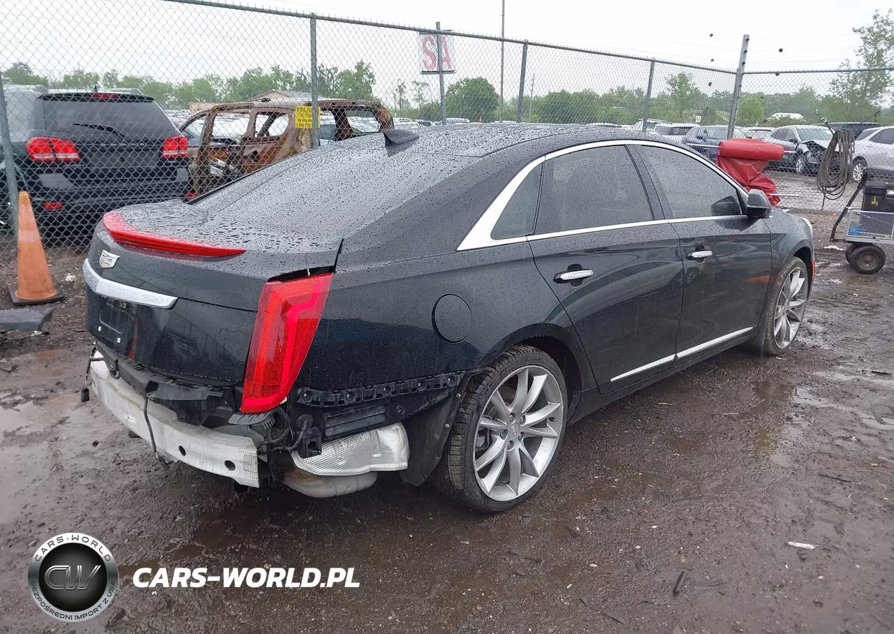 2017 Cadillac Xts Premium Luxury VIN:2G61R5S31H9177501 - 4