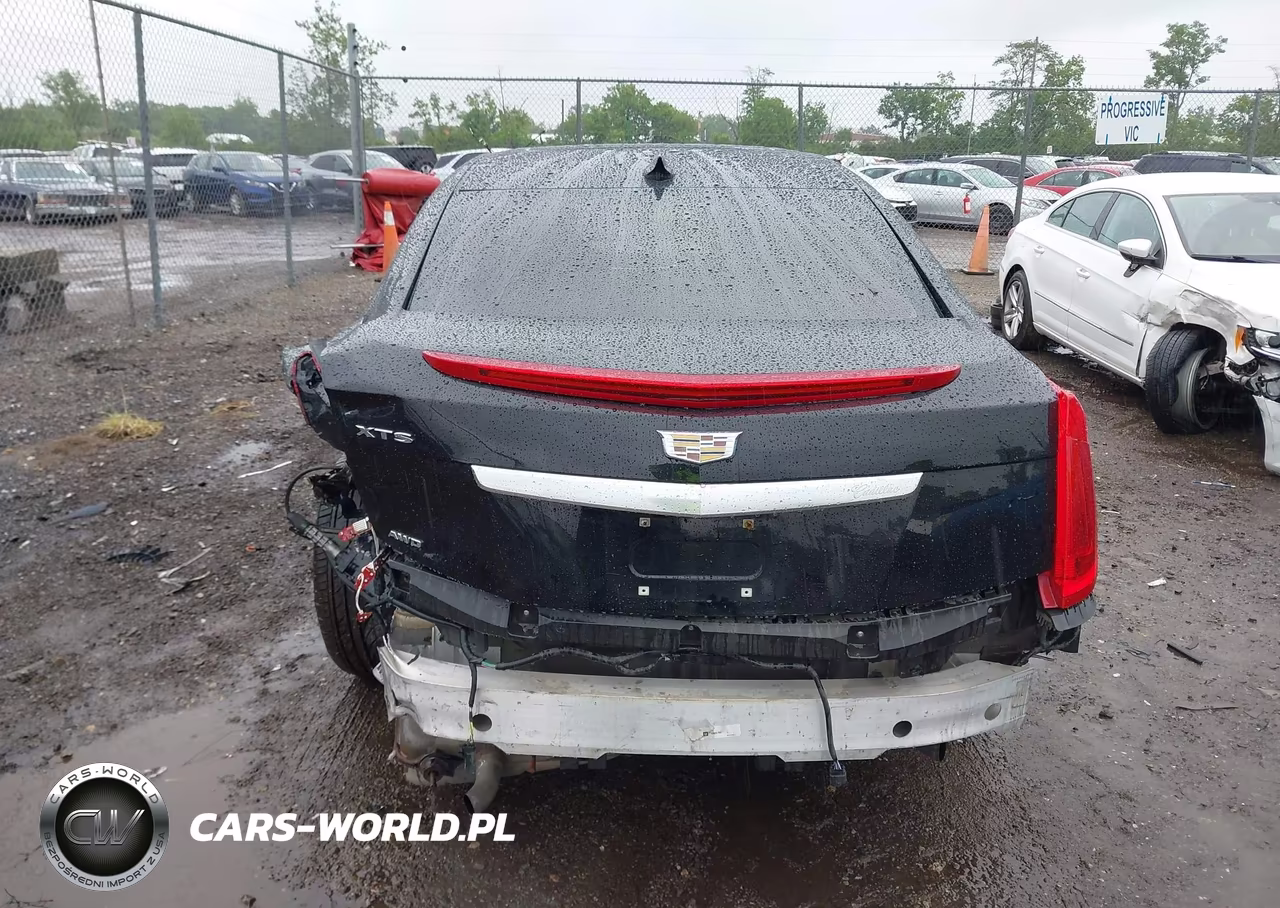 2017 Cadillac Xts Premium Luxury VIN:2G61R5S31H9177501 - 6