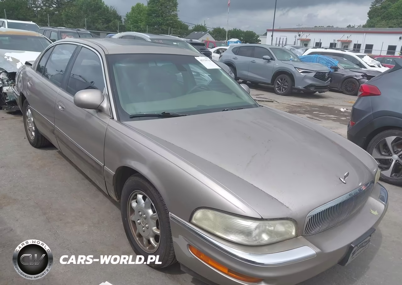 2001 Buick Park Avenue