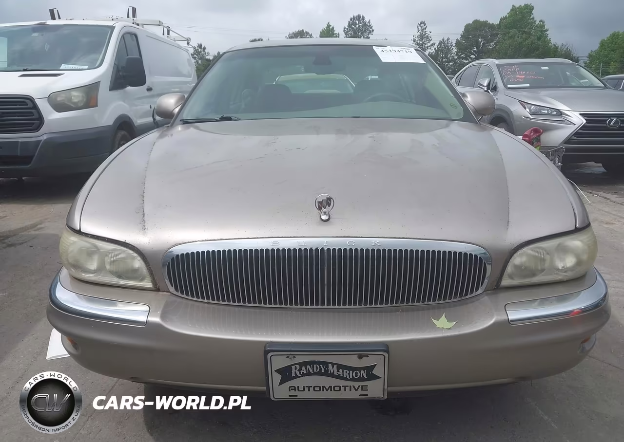 2001 Buick Park Avenue VIN:1G4CW54K414298224 - 12