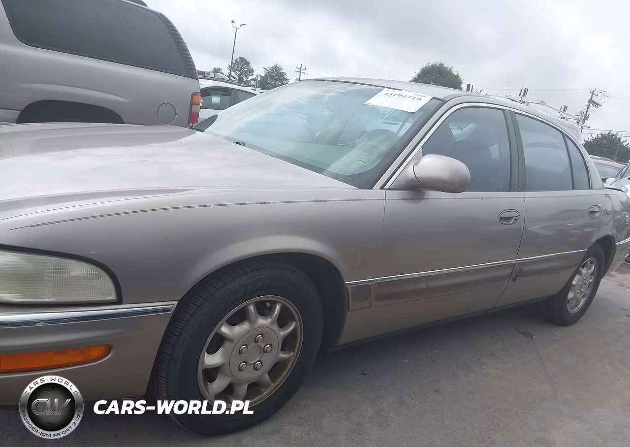 2001 Buick Park Avenue VIN:1G4CW54K414298224 - 14