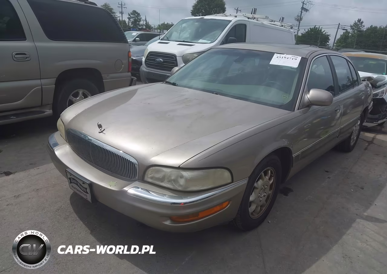 2001 Buick Park Avenue VIN:1G4CW54K414298224 - 2