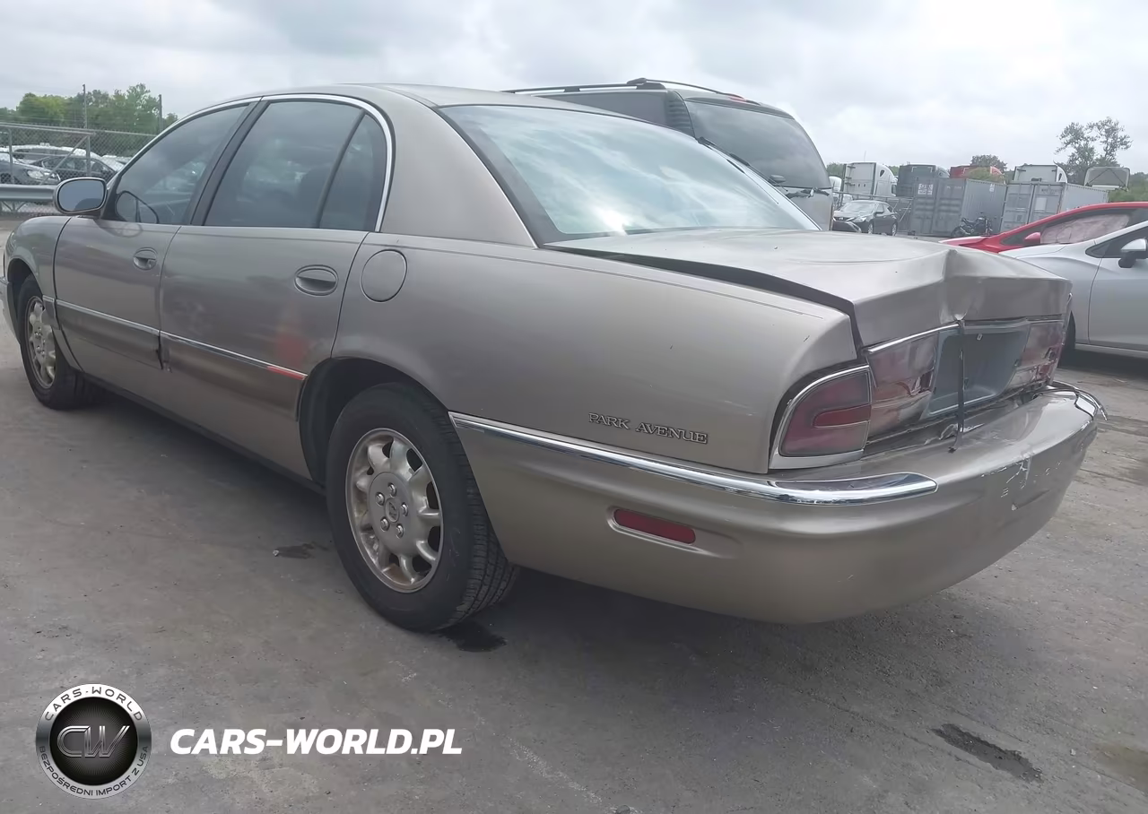 2001 Buick Park Avenue VIN:1G4CW54K414298224 - 3