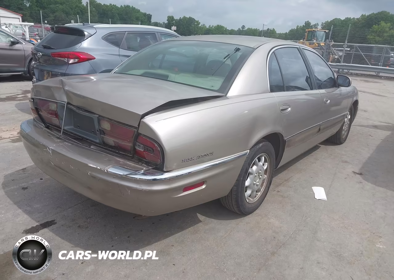 2001 Buick Park Avenue VIN:1G4CW54K414298224 - 4