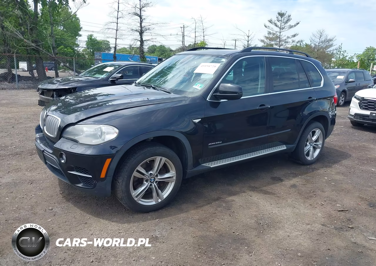 2013 BMW X5 xDrive35D VIN:5UXZW0C53D0B88081 - 2