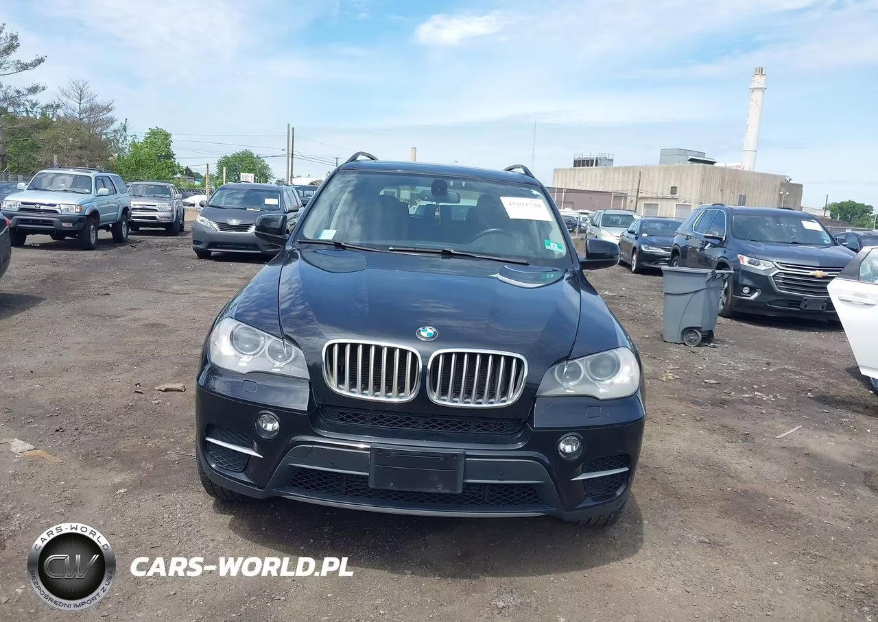 2013 BMW X5 xDrive35D VIN:5UXZW0C53D0B88081 - 6