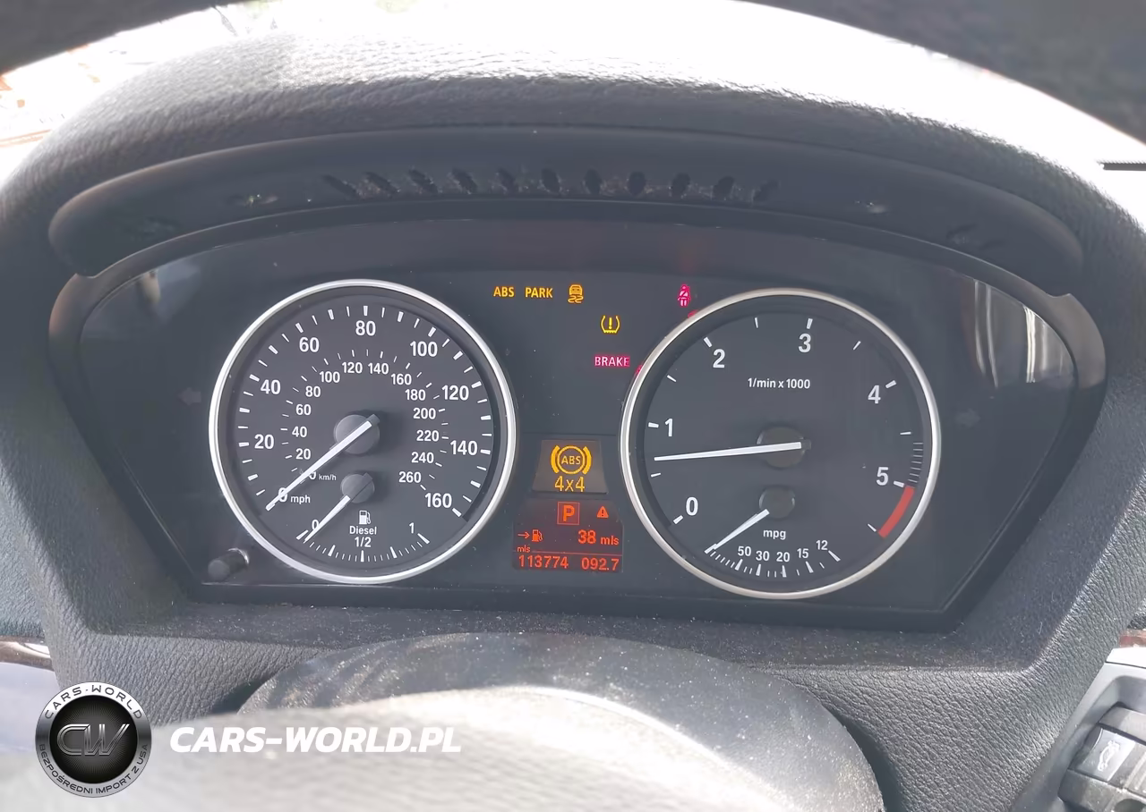 2013 BMW X5 xDrive35D VIN:5UXZW0C53D0B88081 - 7