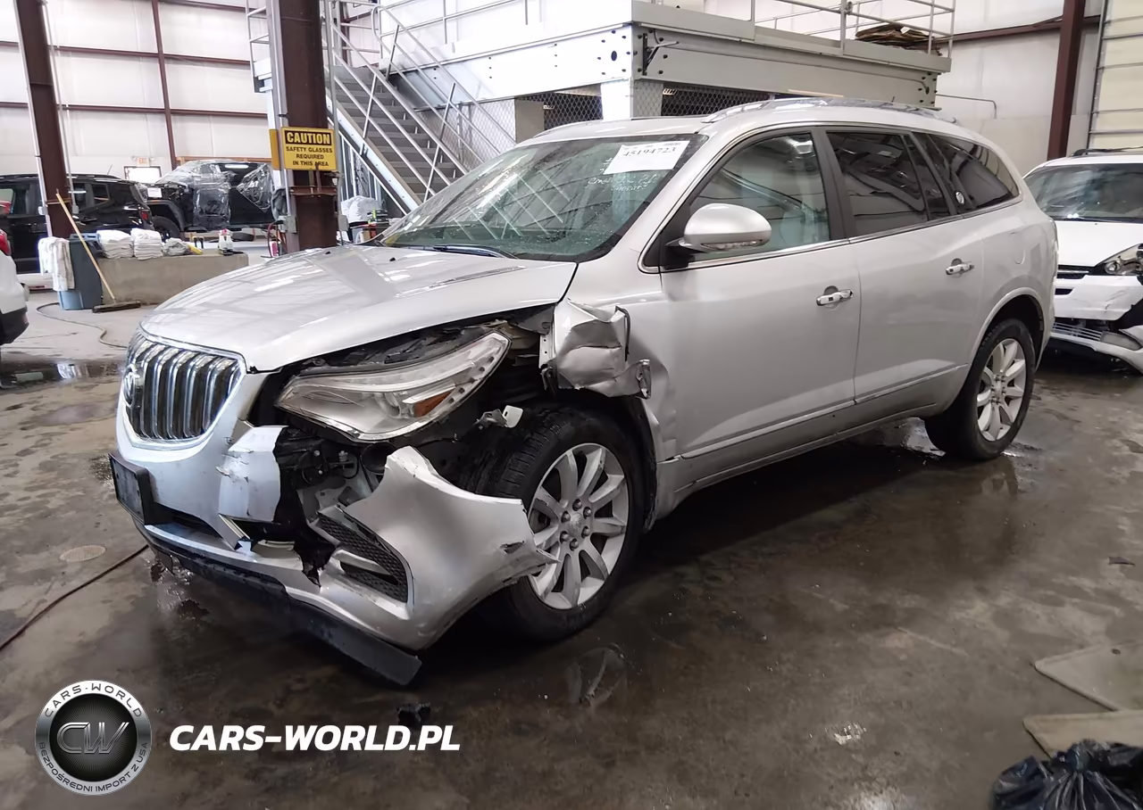 2016 Buick Enclave Premium VIN:5GAKVCKD0GJ295800 - 2