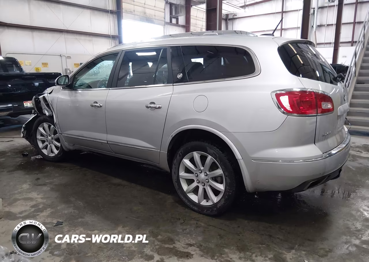 2016 Buick Enclave Premium VIN:5GAKVCKD0GJ295800 - 3