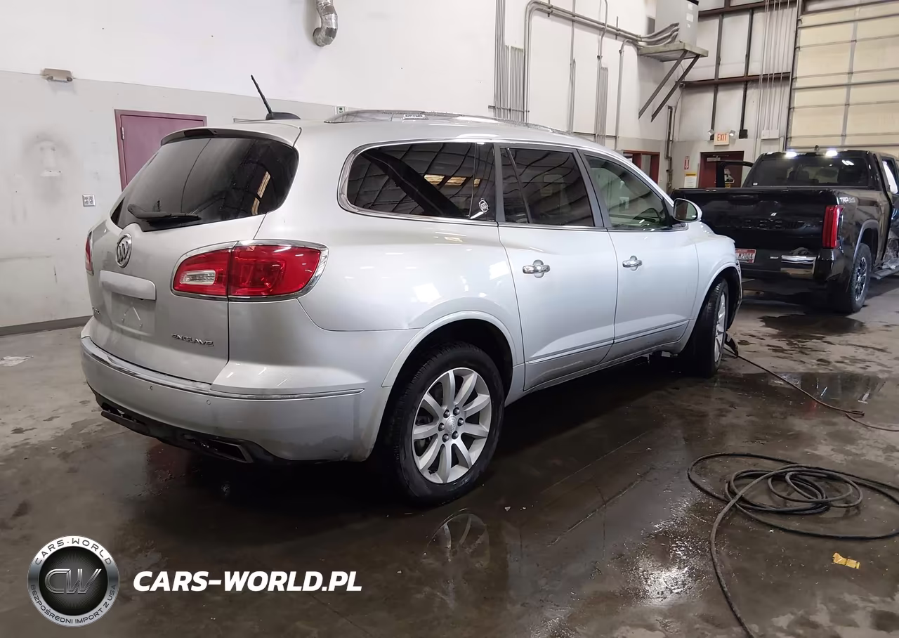 2016 Buick Enclave Premium VIN:5GAKVCKD0GJ295800 - 4