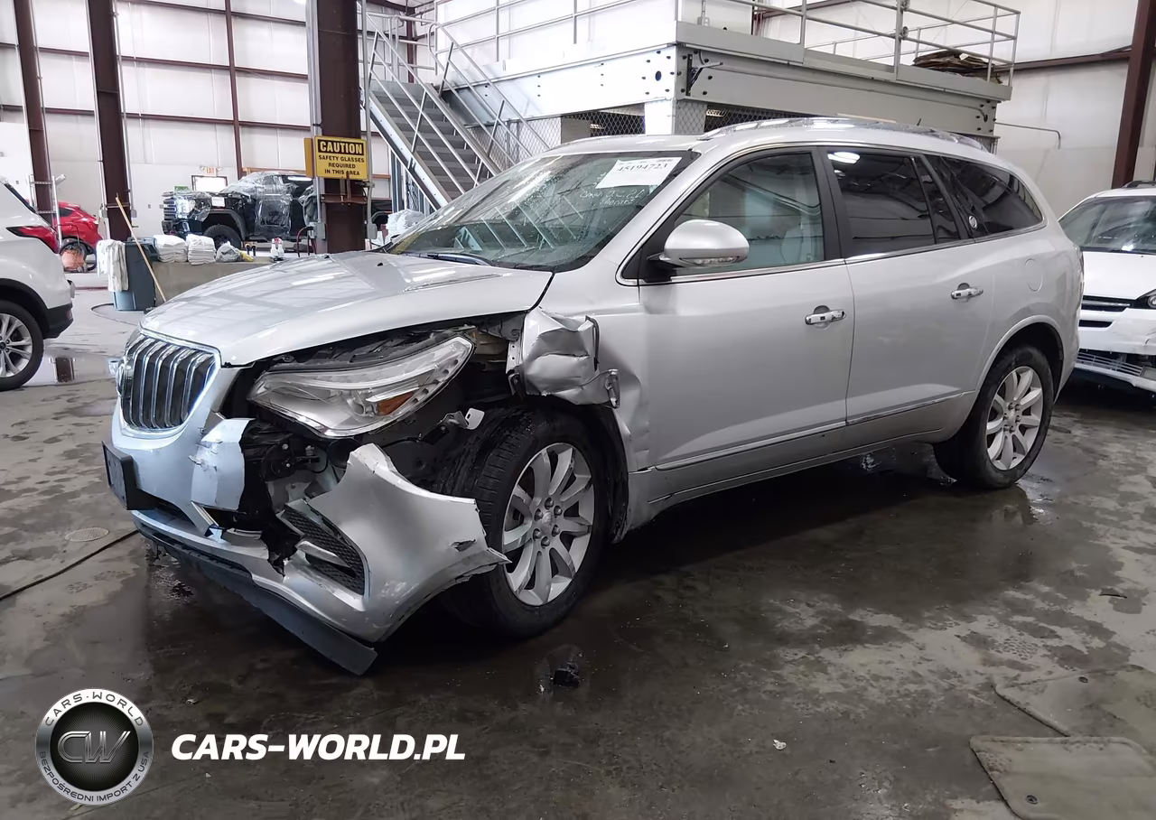 2016 Buick Enclave Premium VIN:5GAKVCKD0GJ295800 - 6