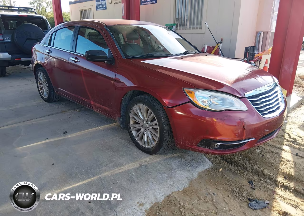 2012 Chrysler 200 Limited