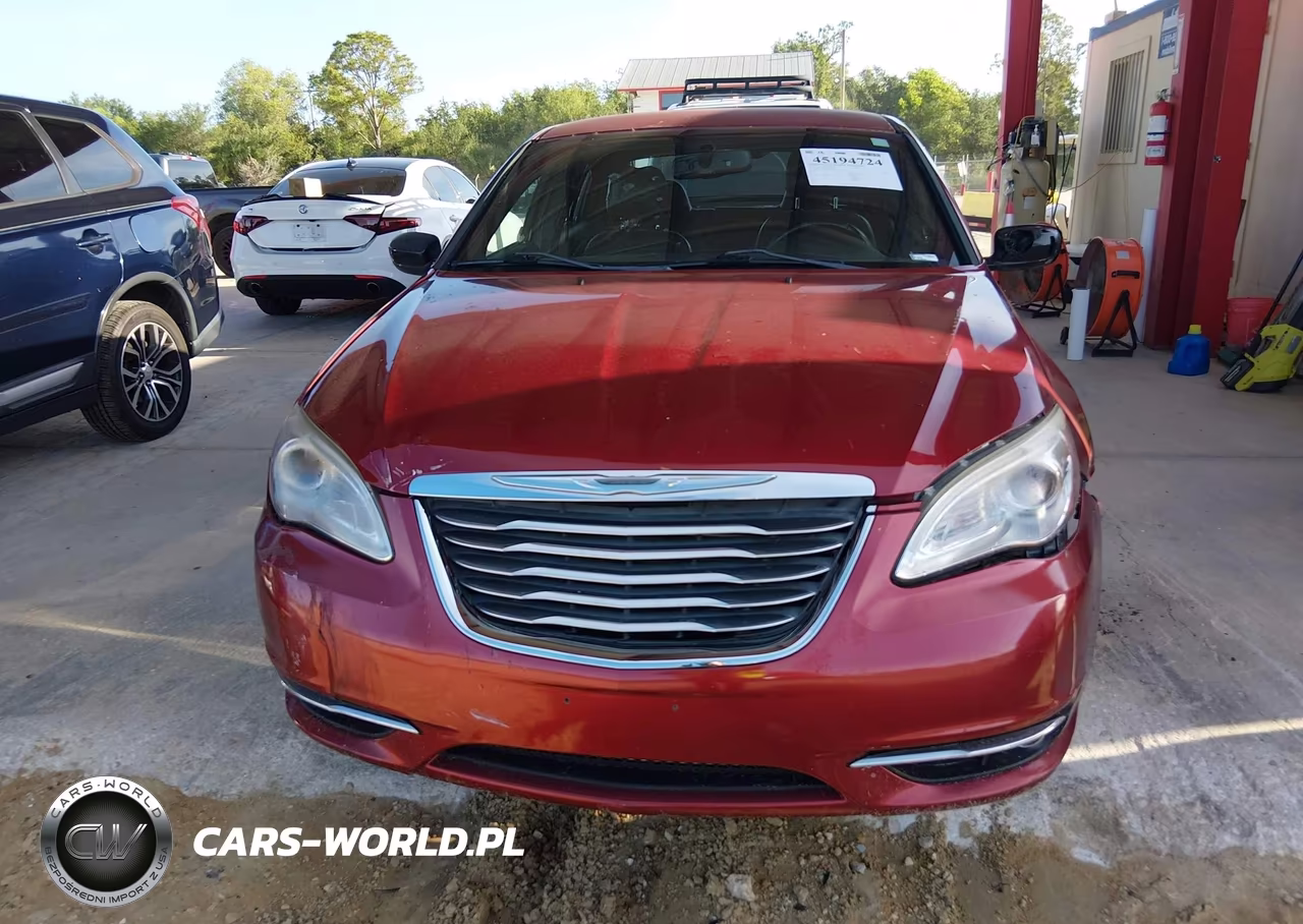 2012 Chrysler 200 Limited VIN:1C3CCBCB0CN123399 - 12