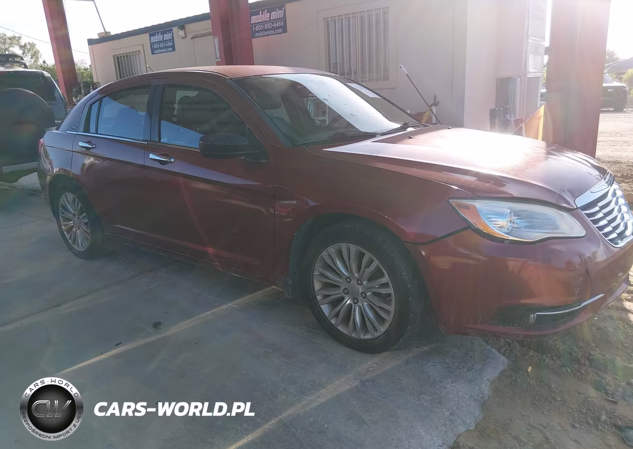 2012 Chrysler 200 Limited VIN:1C3CCBCB0CN123399 - 13