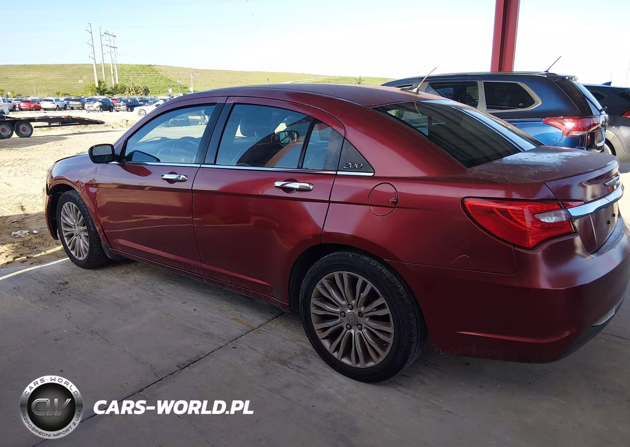 2012 Chrysler 200 Limited VIN:1C3CCBCB0CN123399 - 14