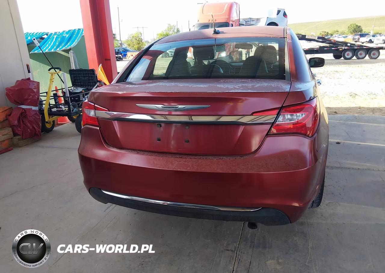 2012 Chrysler 200 Limited VIN:1C3CCBCB0CN123399 - 16