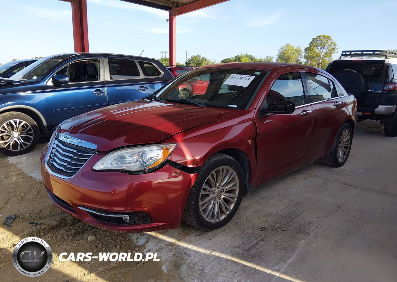 2012 Chrysler 200 Limited VIN:1C3CCBCB0CN123399 - 2