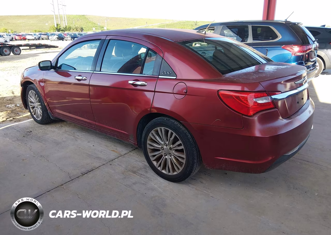 2012 Chrysler 200 Limited VIN:1C3CCBCB0CN123399 - 3