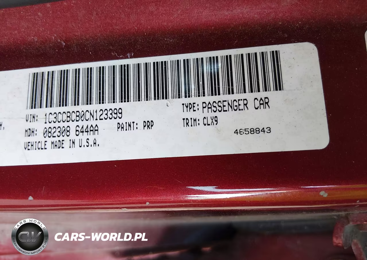 2012 Chrysler 200 Limited VIN:1C3CCBCB0CN123399 - 9
