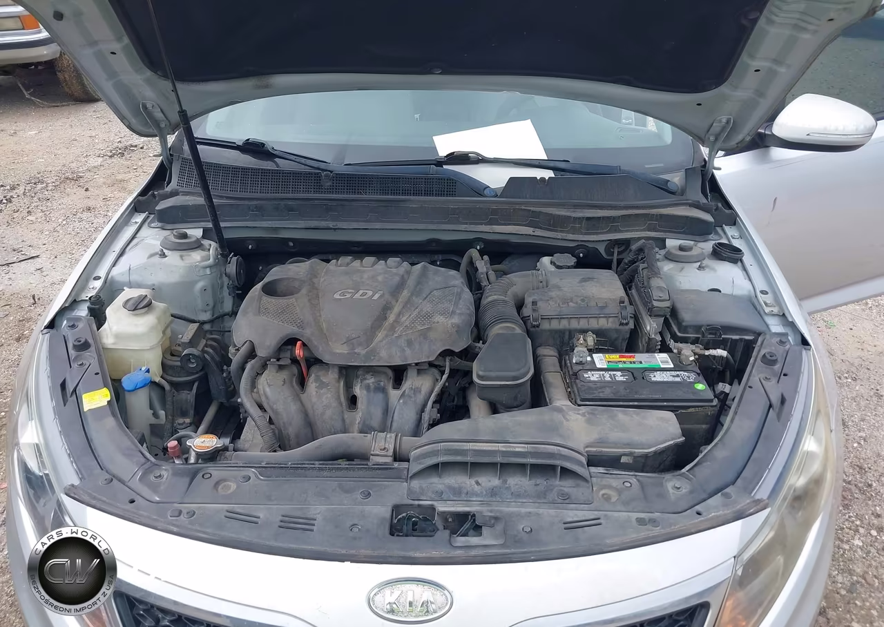 2011 Kia Optima Lx VIN:KNAGM4A72B5065151 - 10