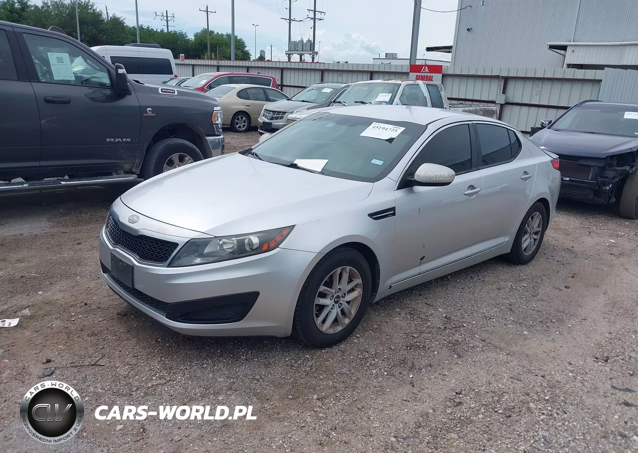 2011 Kia Optima Lx VIN:KNAGM4A72B5065151 - 2