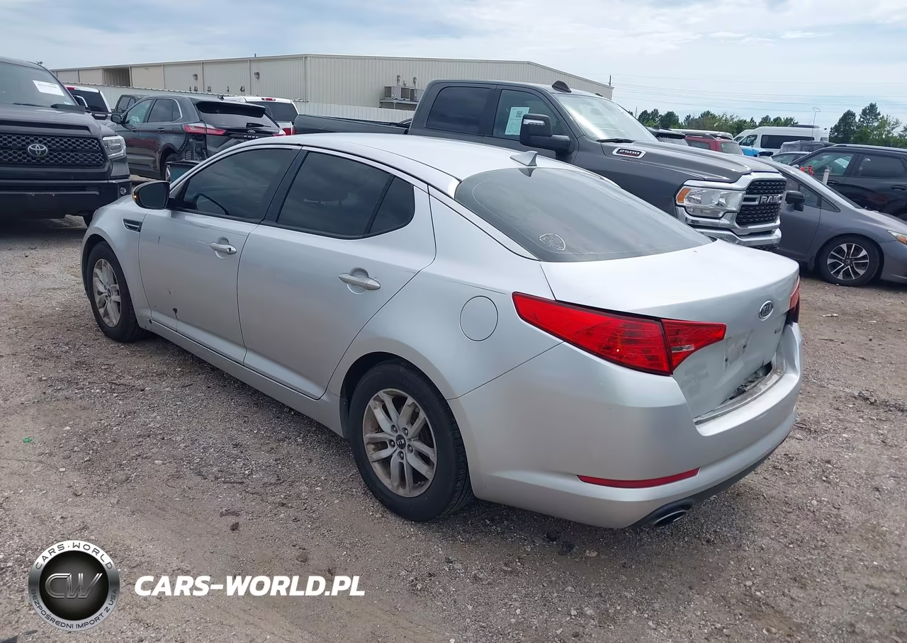 2011 Kia Optima Lx VIN:KNAGM4A72B5065151 - 3