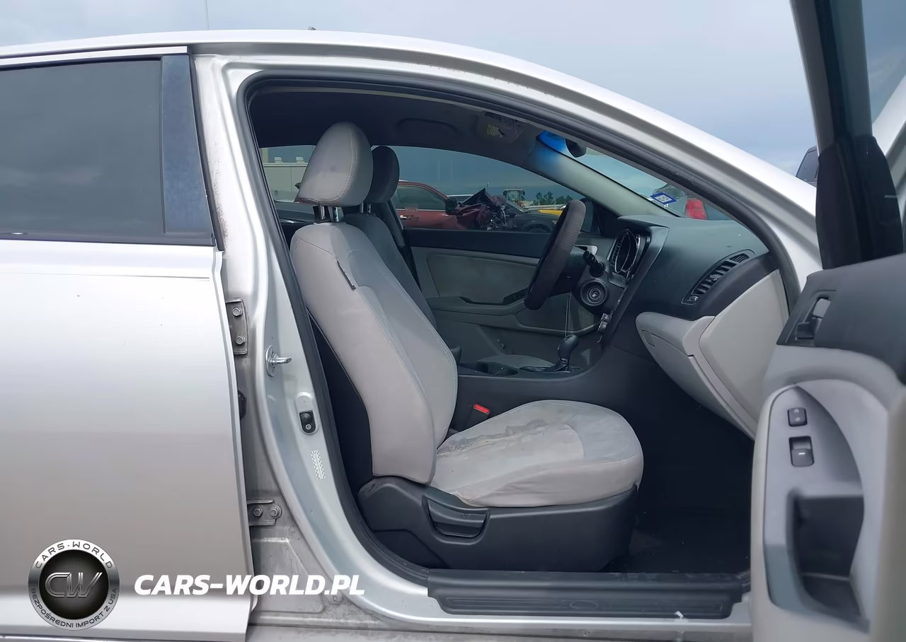 2011 Kia Optima Lx VIN:KNAGM4A72B5065151 - 5