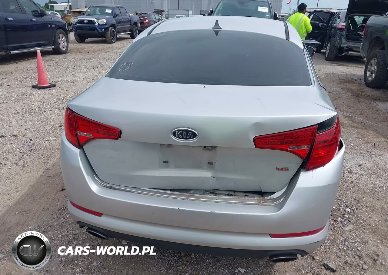 2011 Kia Optima Lx VIN:KNAGM4A72B5065151 - 6