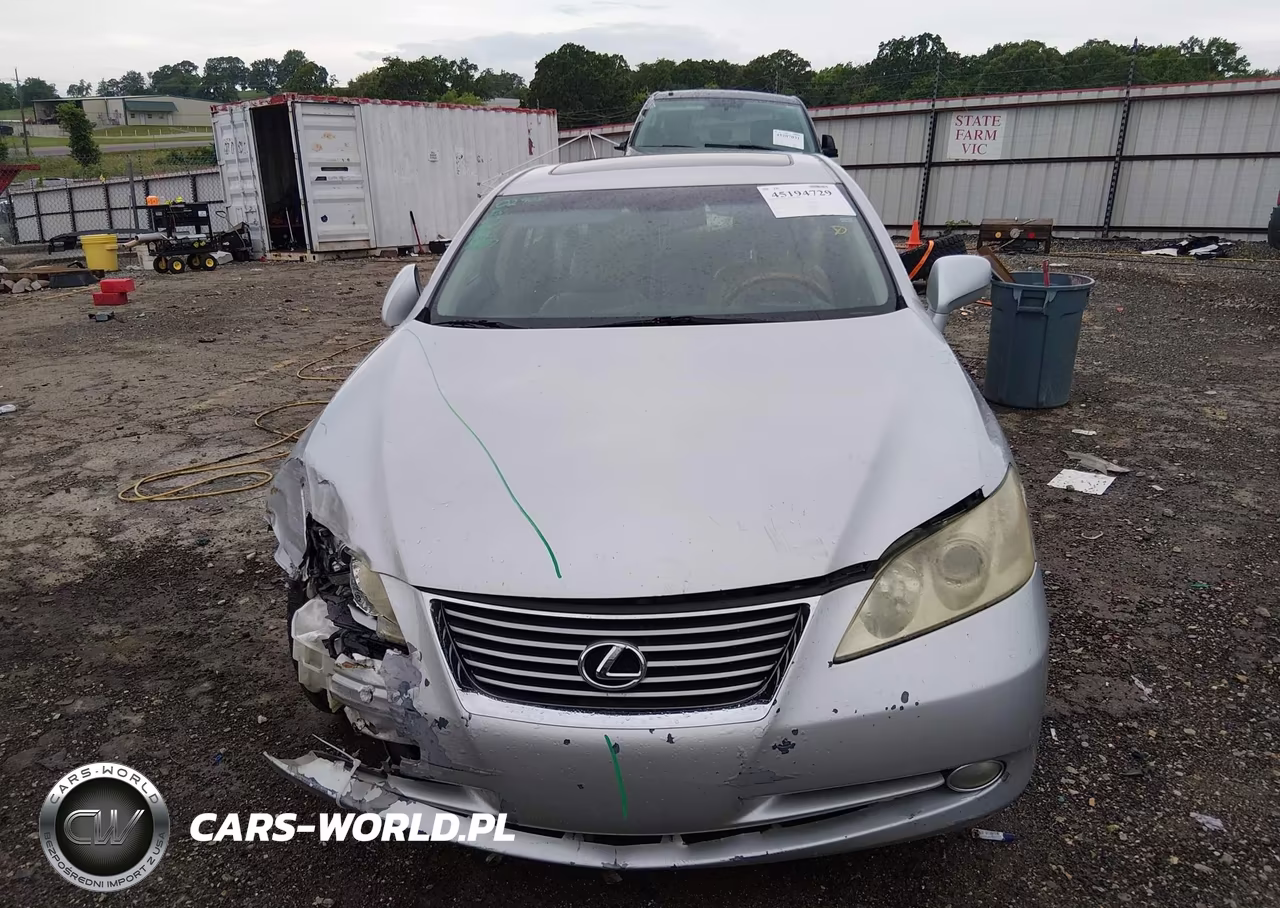 2007 Lexus Es 350 VIN:JTHBJ46G172120498 - 12