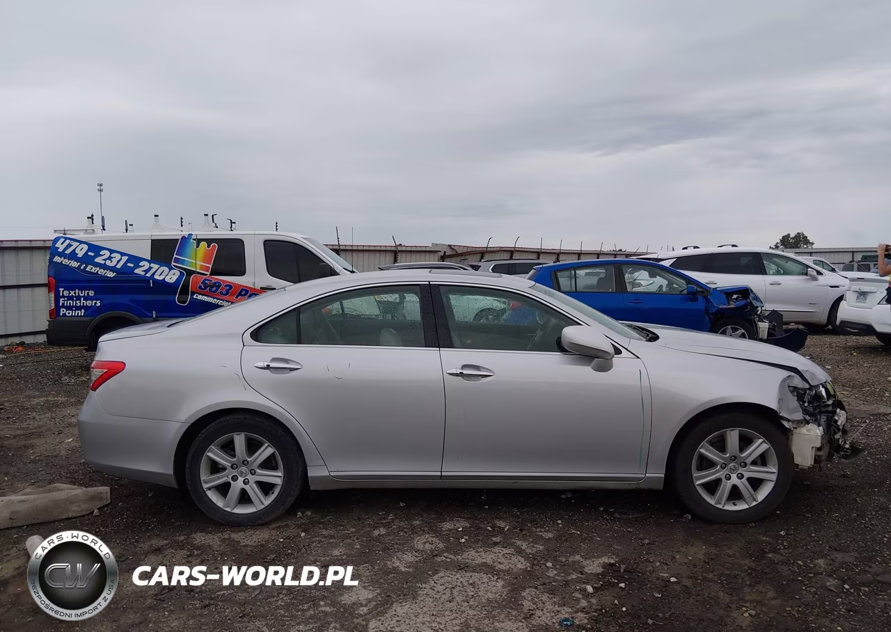 2007 Lexus Es 350 VIN:JTHBJ46G172120498 - 13