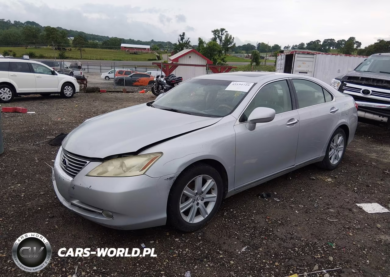 2007 Lexus Es 350 VIN:JTHBJ46G172120498 - 2