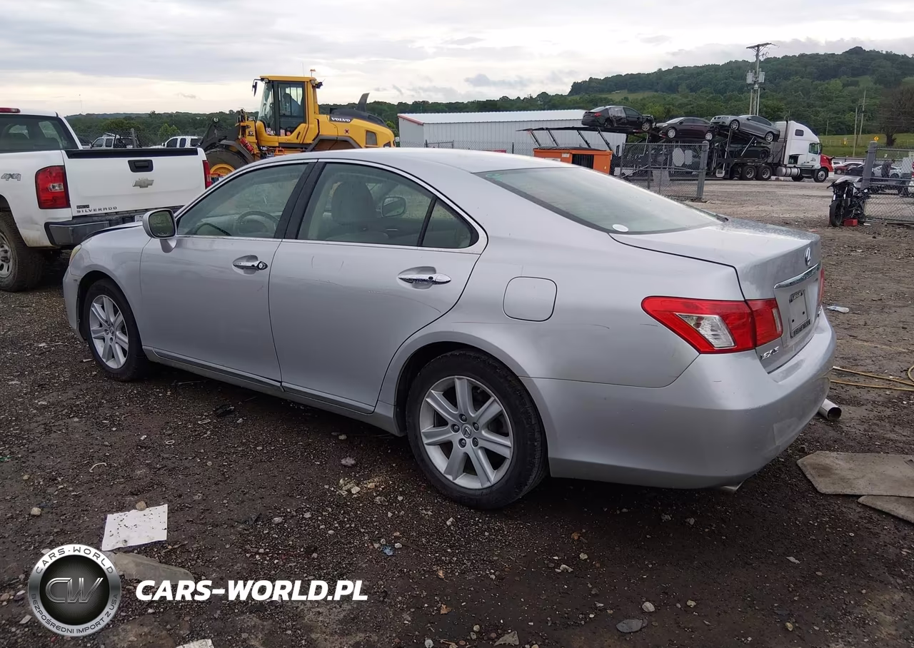 2007 Lexus Es 350 VIN:JTHBJ46G172120498 - 3