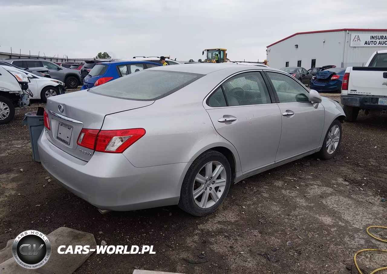 2007 Lexus Es 350 VIN:JTHBJ46G172120498 - 4