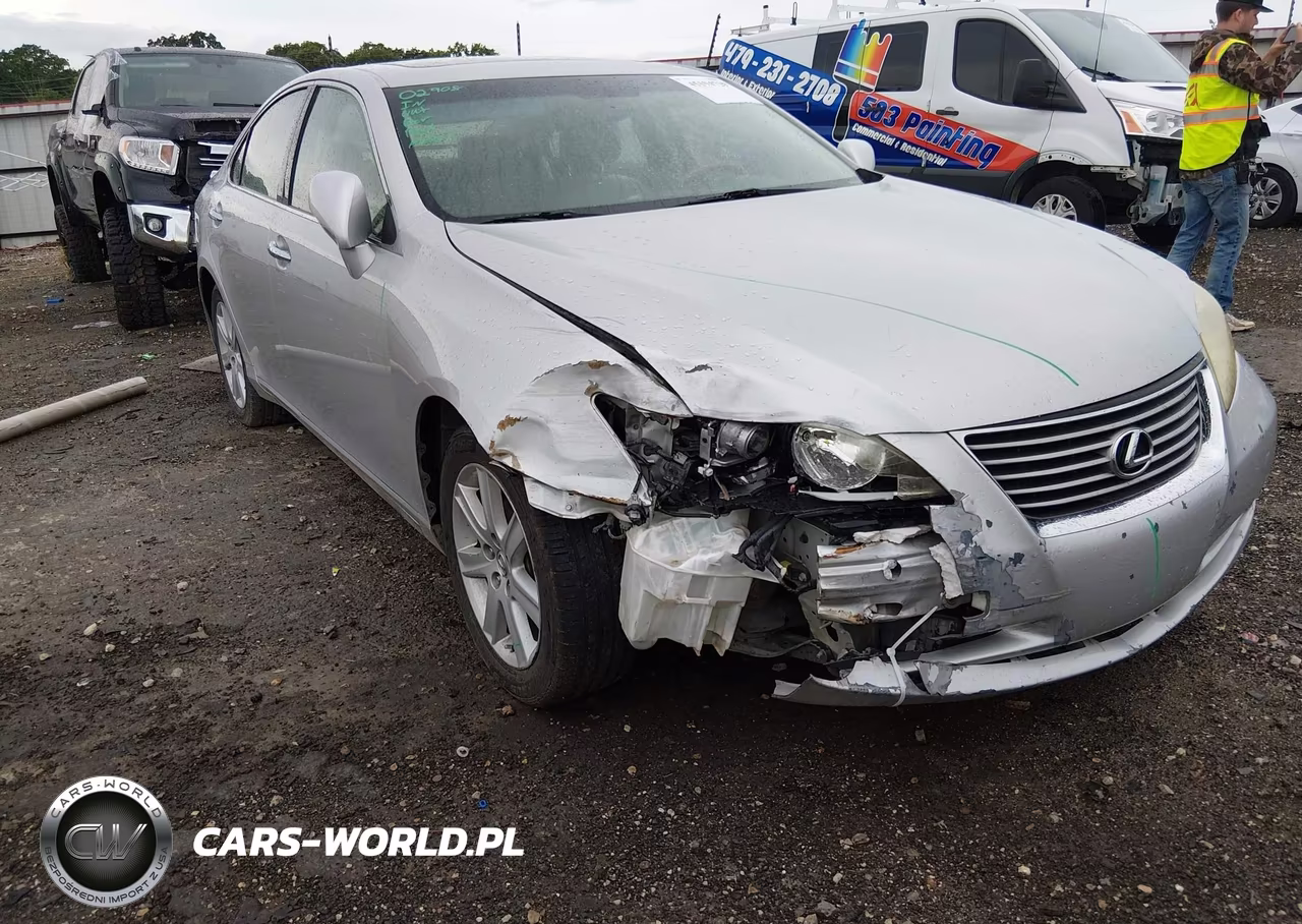 2007 Lexus Es 350 VIN:JTHBJ46G172120498 - 6