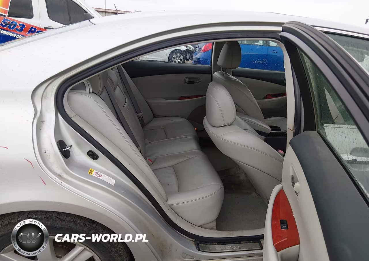 2007 Lexus Es 350 VIN:JTHBJ46G172120498 - 8