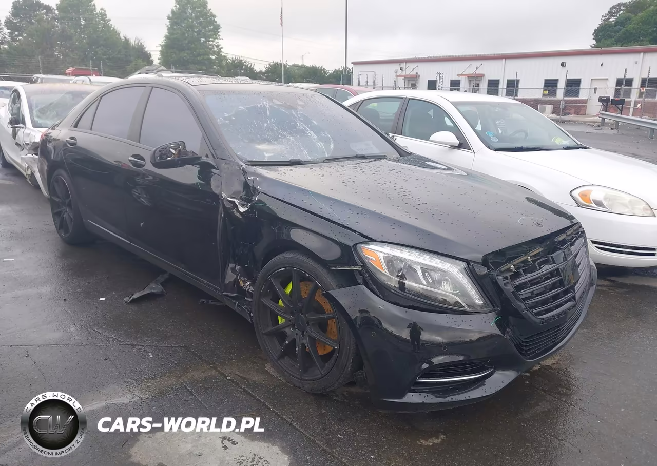 2016 Mercedes-Benz S 550 4Matic