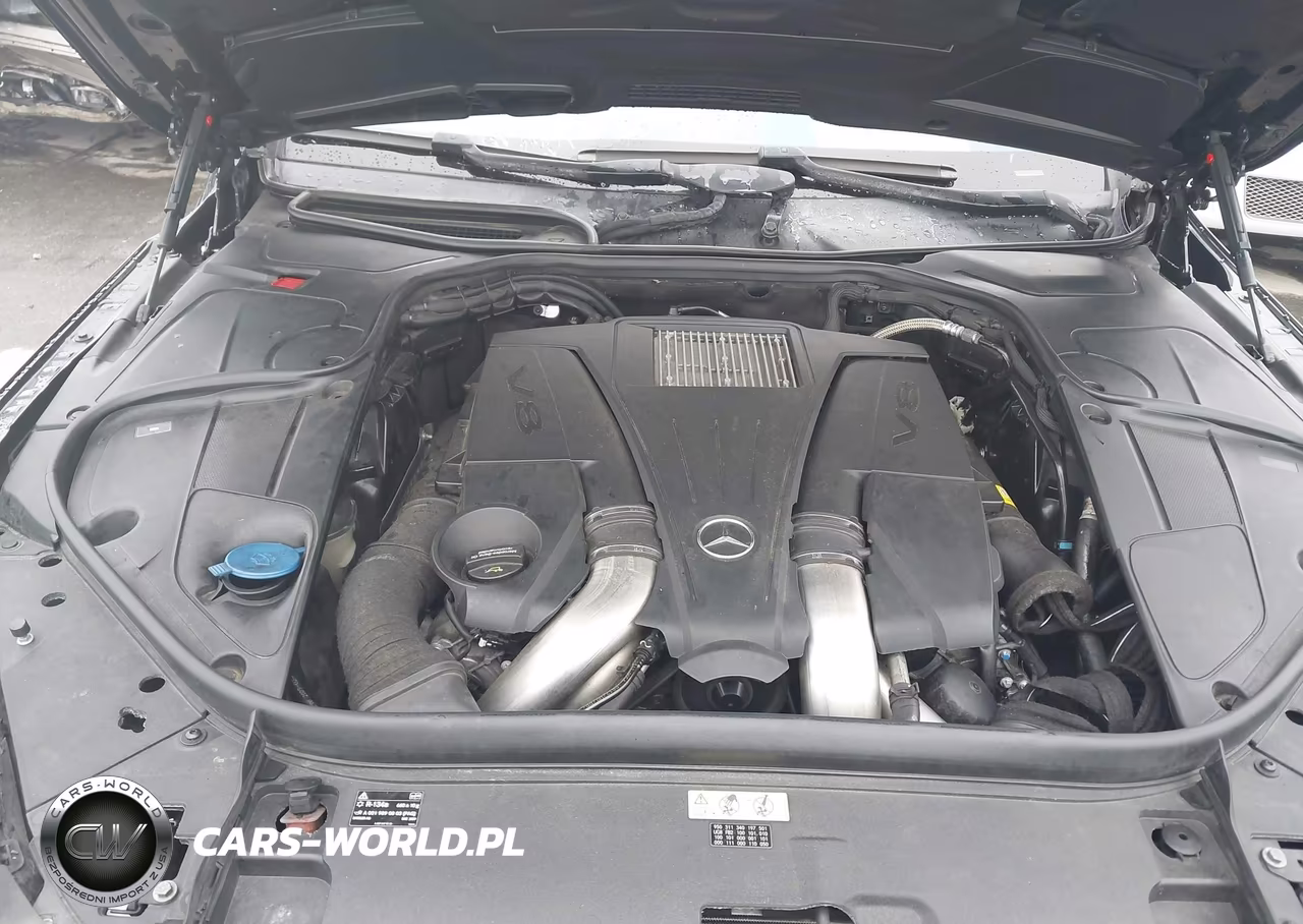 2016 Mercedes-Benz S 550 4Matic VIN:WDDUG8FB2GA210873 - 10