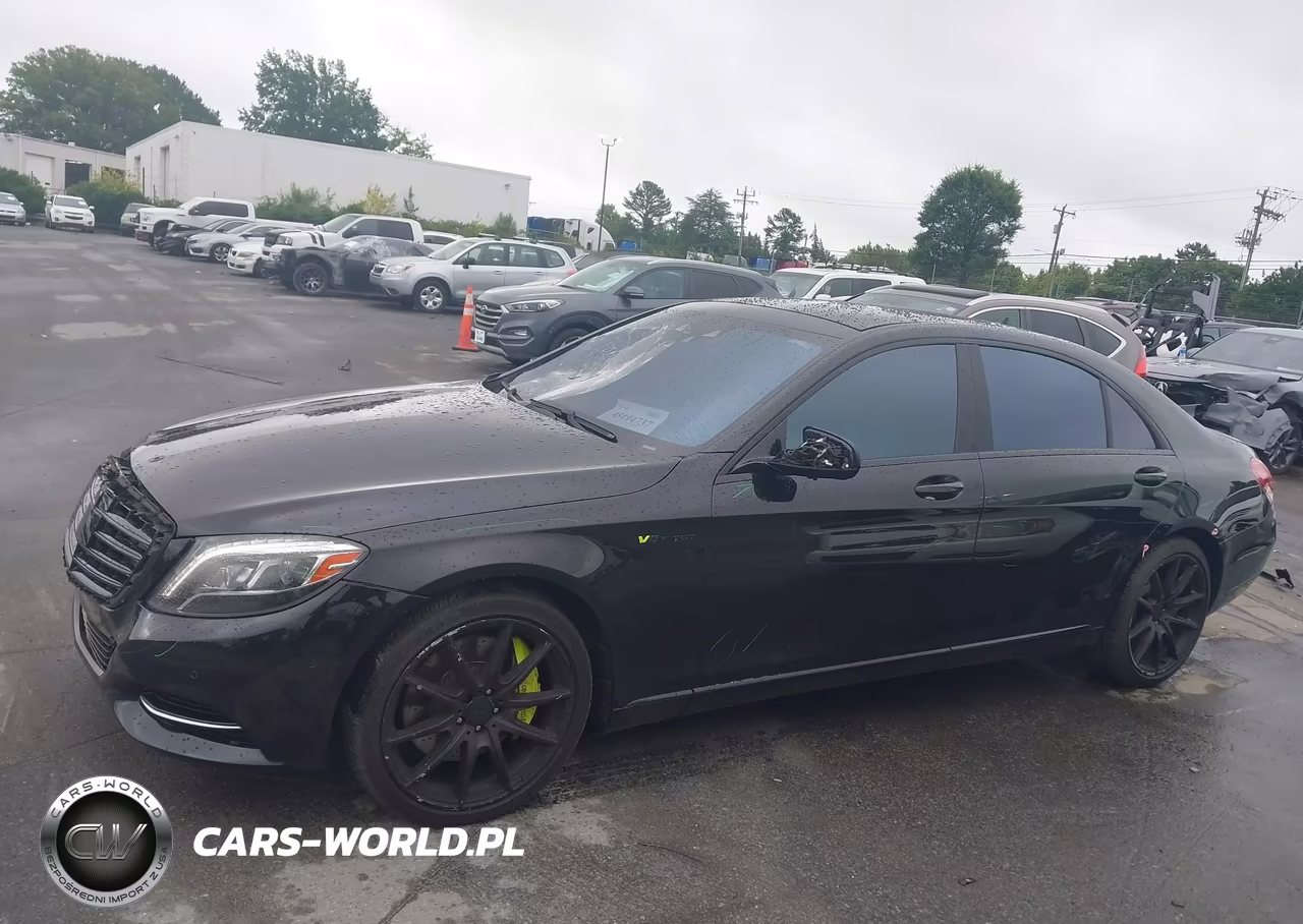 2016 Mercedes-Benz S 550 4Matic VIN:WDDUG8FB2GA210873 - 14